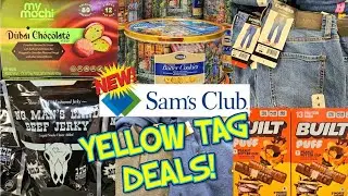 Must-See Sam’s Club Instant Savings! Yellow Tag Food & Clothing Deals 🏷️💰