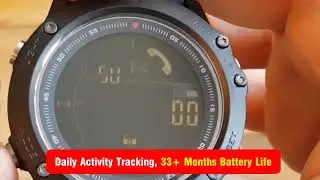 Tac25 new smartwatch 2019 Military Smart Watch Review 💥 🔥 720p