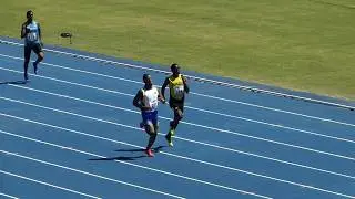 Carifta Games 2018 Bahamas, Boys 400 Meter Run Under 20   Heat 1