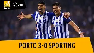 Porto 3-0 Sporting | Porto win first O Cl&aacute;ssico of the season | Primeira Liga Highlights
