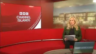 BBC CHannel Islands (1830BST - Headlines & Intro - New Logo - 25/4/22)