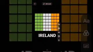 Ireland flag box version. #shorts #tutorial #roblox #ireland #irish #roblox #fyp #viral #trending