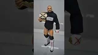Как сделать кастомную фигурку CM Punk из серии WWE Elite с шоу AEW All In 2023! #cmpunk #aew #wwe...