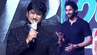 Hero Nikhil Siddharth Superb Speech @ Spy Movie Pre Release Event | Manastars