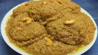 NO COLOUR !! NO SUGAR !! HEALTHY WHEAT RAVA SWEET