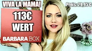 Barbara Box M&auml;rz 2019 | Viva La Mama | Unboxing&Verlosung Wert 113&euro;!
