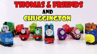 Thomas and friends and Chuggington Collection for Kids Children Toddlers Babies | Video for kids