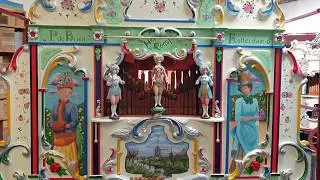 Dutch Street organ Het Roosje plays Carl Frei March