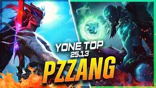 PZ ZZANG - Yone vs Ryze TOP Patch 25.13 - Challenger Yone Gameplay