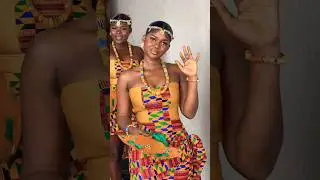 Wow! Beautiful Ghanaian kente dress👗 🇬🇭❤️