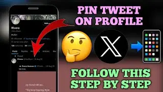 How to Pin Tweet on Your Profile