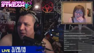 The Count Jackula Show Live Stream