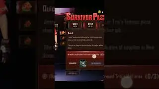 Pubg New State - Vol 16 - Week 2 Story Mission Location || Obtain 3 Pizza Posters From Around Troi