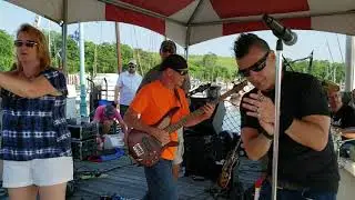 Rum Runners performing the song: &ldquo;Play That Funky Music&rdquo;, by the group Wild Cherry