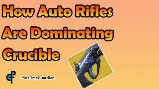 The New and Returning Auto Rifle Meta in Destiny 2 pvp.
