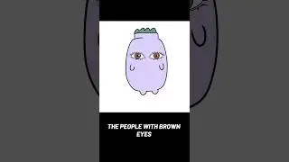 People with brown eyes can jump higher than the Eiffel Tower?
