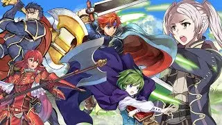 Fire Emblem Heroes | Grand Hero Battle: Infernal F. Robin - All Mission