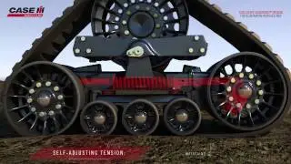 Case IH Steiger® Tractors: Exclusive Quadtrac® System