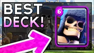 Clash Royale - GIANT SKELETON - BEST DECK EVER!?!