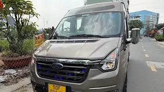TRANSIT 2022 SIÊU ĐẸP FULL ĐỒ CHƠI VIP GIÁ ÊM RU| ÔTÔ TÂN TĂNG 0914500068