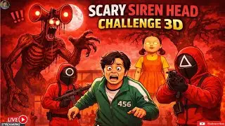 💥Siren head In Squid Game L💥: 456 Survival Challenge FAQ💥
