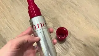 Разглаживающее и увлажняющее несмываемое масло для волос Fino Premium Touch