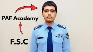 How to Join Pakistan Air Force (PAF) as an Officer in 2025 ?