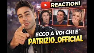 REACTION AL GOAT DEL TRASH...PATRIZIO OFFICIAL!