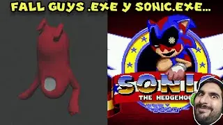 FALL GUYS.EXE Y SONIC.EXE... - Probando Videojuegos Aterradores con Pepe el Mago