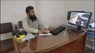 Virtual Campus Hazara Universty Testing By Unity Developer Zikriya Hafeez.