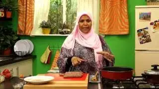 باميه باللحمه + كفته بالبطاطس + سلطه طحينه مع أبله منال - قناة ست البيت