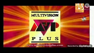 Ident Logo Multivision Plus (2003-2004) VS Surya Citra Media (2002-2018) SCTV 2004