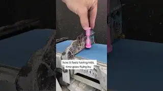 time flies once you have kids #time #hourglass #satisfying #oddlysatisfying #sand #sandingshit