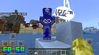 I FOUND ARTIC STEVE | The Steve Awakening / Minecraft PE