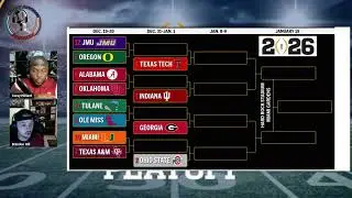 CFP FINAL RANKINGS AND BRACKET