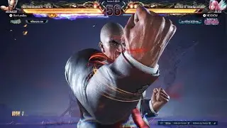 TEKKEN8 - Le poto va pas aimer être sur YouTube xD