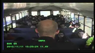 Bus Cam Shows Dalton Officers Swearing At Students