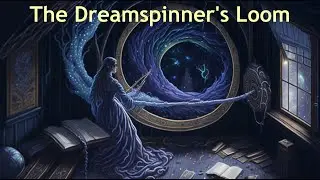 The Dreamspinners Loom...#shortstories #video #shortvideo