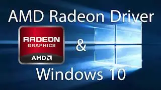 AMD Radeon Fix problem for Windows 10 - Problem solved