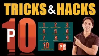 PPT Tricks and HACKS / PowerPoint Tips & Tricks