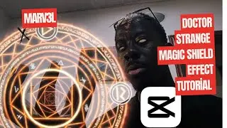 HOW TO CREATE DOCTOR STRANGE MAGIC SHIELD VFX  EFFECT ON CAPCUT #capcutedit #capcuttutorial 