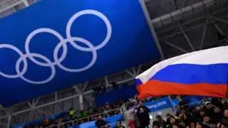 Russia was suspended from international competition for four years