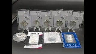 Reselling junk silver into numismatic premium