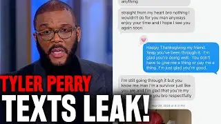 Tyler Perry’s REVEALING Texts With New Accuser After 2ND SHOCKING Lawsuit!