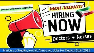 Nursing Jobs in Kuwait || Apply Online || Staff Nurse Jobs || OEC JOBS 2023 || Kuwait 🇰🇼 || Info
