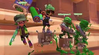 SPLATOON 3 (SWITCH 2) 12-28-25 #gaming #switch #splatoon3 #turfwar #nintendo #nintendogame