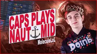 G2 Caps playing Nautilus Mid 13.8