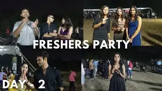 SVNIT Freshers Party | Kashish Day 2 Review | NIT Freshers Introduction | Himanshu NIT Surat | Fest