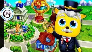 Virtual Animal Society Simulation - Pockieland (GAMEGOS)
