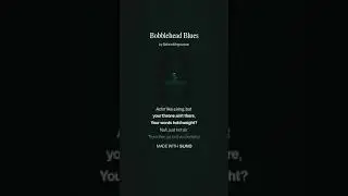Bobblehead Blues